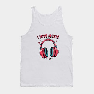 music Tank Top